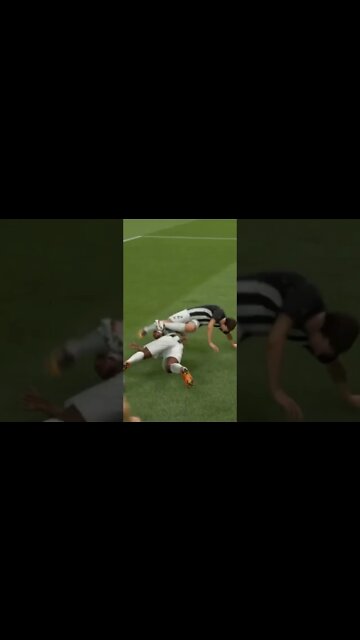 FIFA Fails - Funny Moments #4 (FAILS, GLITCHES and GOALS) #fifa #shorts