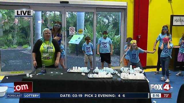 Spring Camp offers hands-on activities to spark creativity - 8am live report