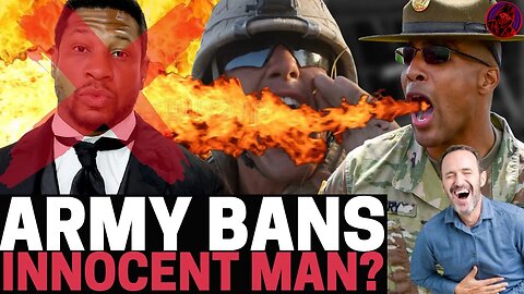 Marvel Studios Star Jonathan Majors REMOVED FROM ARMY ADS Even AFTER BEING PROVEN INNOCENT!