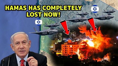 12 Oct: Hamas Has Completely Lost Now! Israeli Navy Hit Most Critical Point