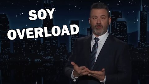 Jimmy Kimmel LITERALLY IN TEARS over Trump victory