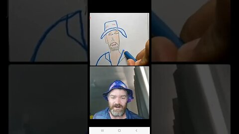 Exclusive Live Portrait Drawing by #Philmyportraits