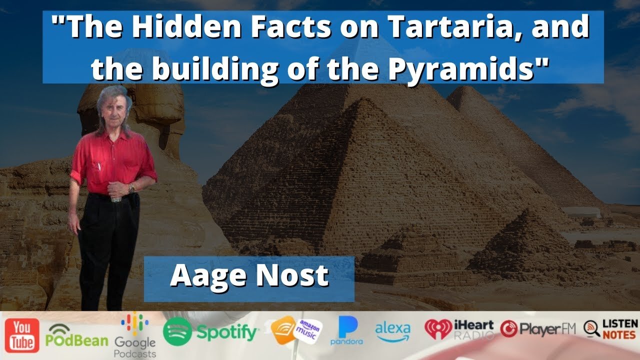 "The Hidden Facts on Tartaria, and the building of the Pyramids"