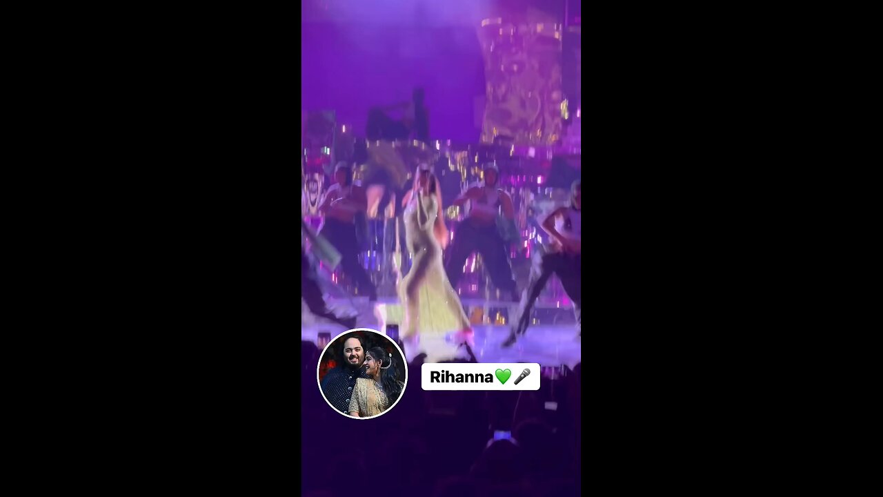 Rihanna 's performance in India