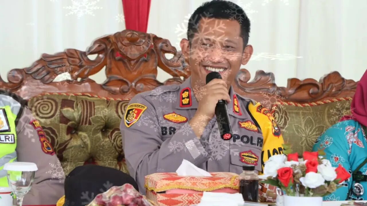 Kapolres Bungo Tekankan “Jaga Dan Awasi Generasi Muda Agar Tidak Melanggar Hukum”