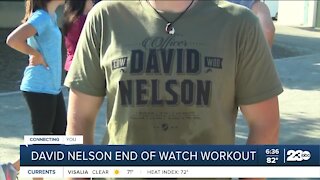 6th Annual David Nelson End of Watch Workout