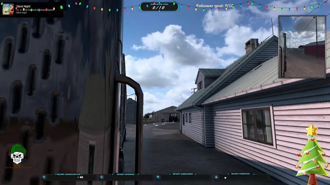 American Truck Simulator | #ChristmasReflections Holiday freight run