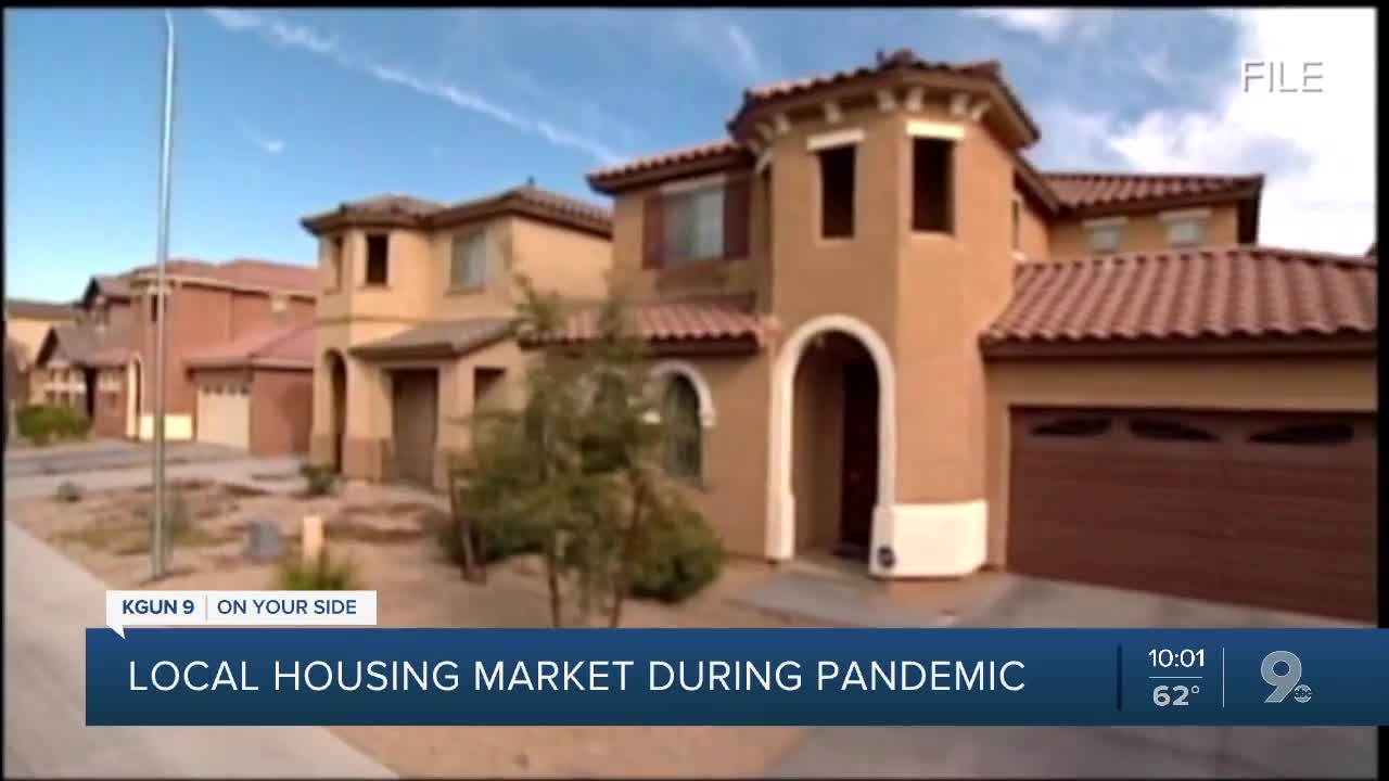 The local housing market through the pandemic