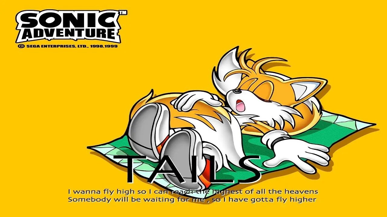 Sonic Adventure - Dreamcast (Tails-Icecap)