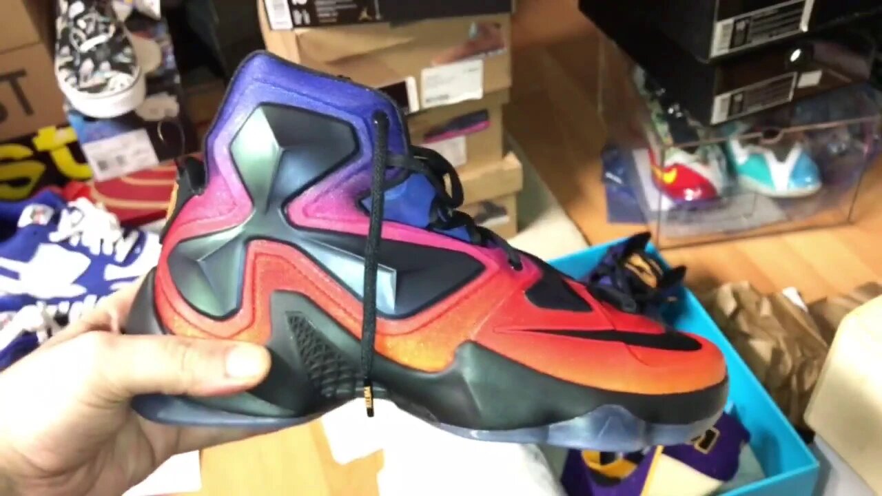 LEBRON XIII 13 DOERNBECHER PACK REVIEW/UNBOXING'S