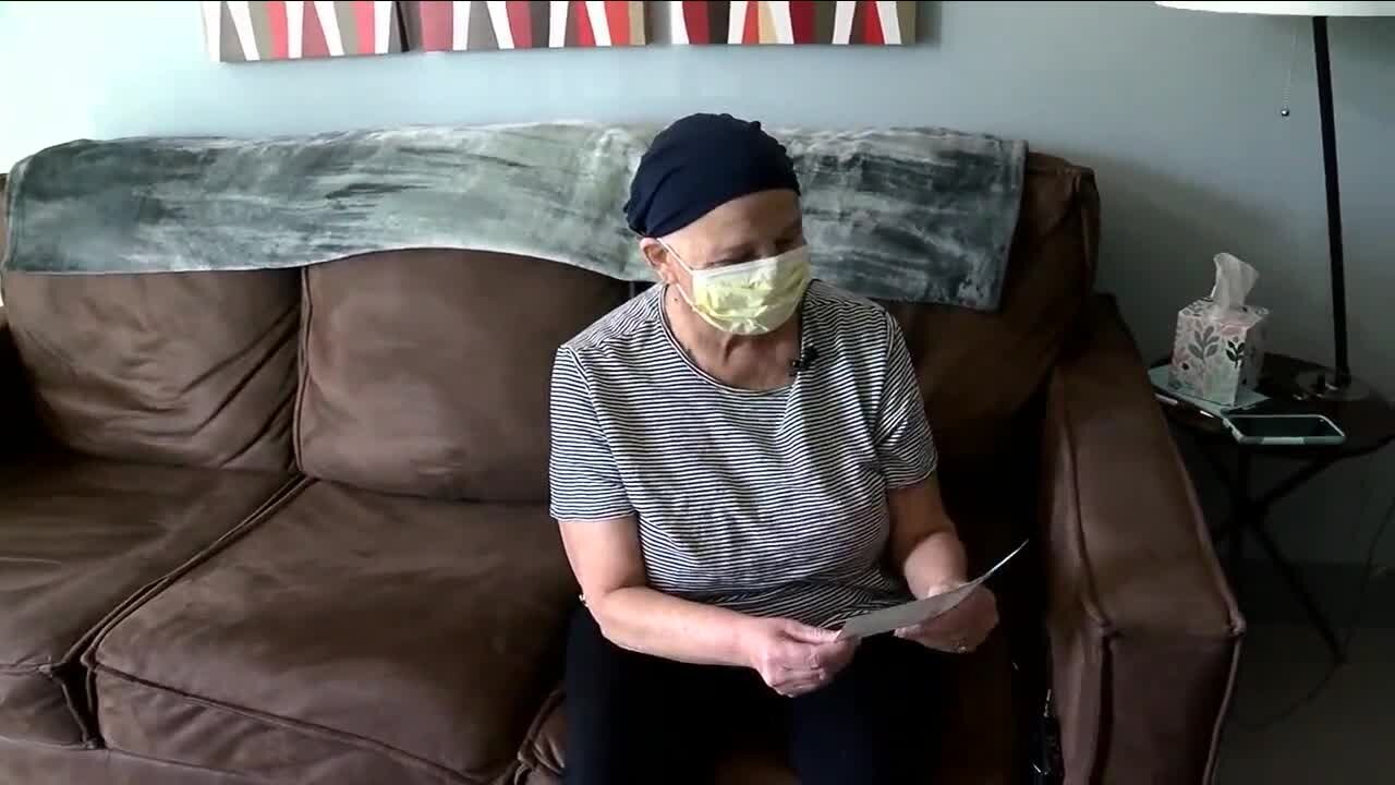 Denver7 viewers open hearts to officer whose SUV was stolen during cancer treatment