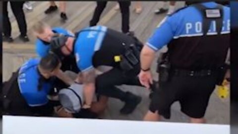 Viral Video-Ocean City arrest