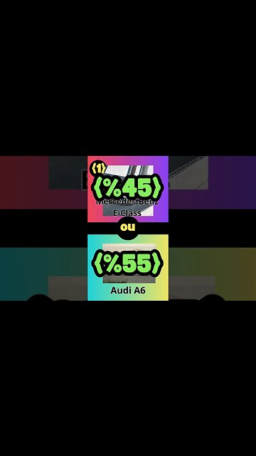 qual você escolhe ? #shorts