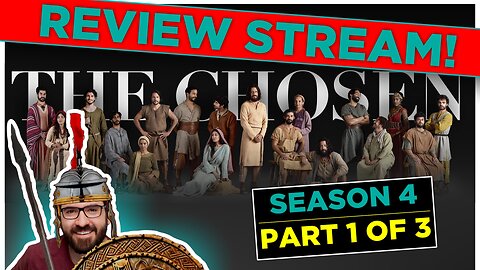 🔴 LIVE | The Chosen Season 4 Review | EP. 1-3 *NO SPOILERS*