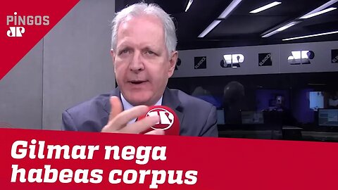 Augusto Nunes: Surpreende quando Gilmar não solta alguém