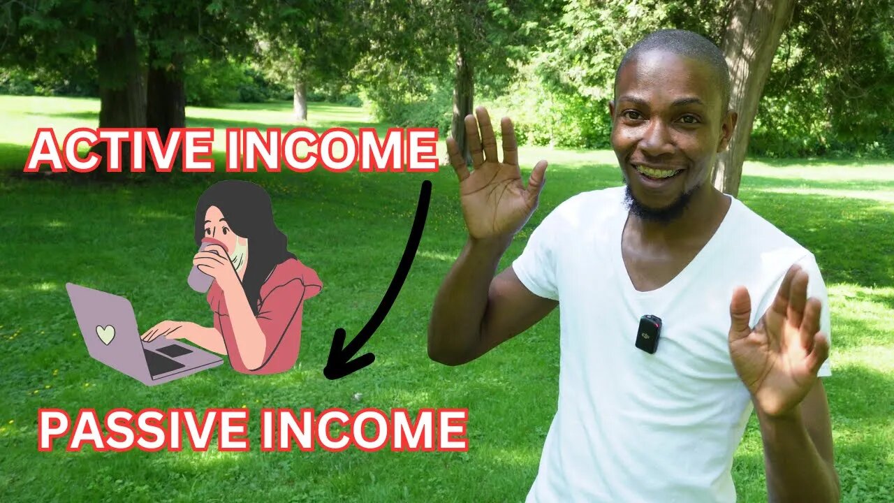 How to Turn Your Active Income into Passive Income