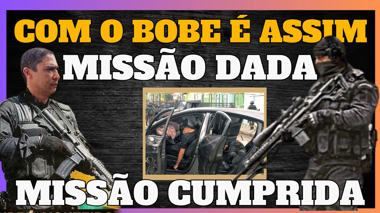 DEMOS O BOTE NO OLHEIRO E ELE NÃO ACREDITOU PENSOU QUE IA SE DAR BEM MAS ERA O BOPE SUBINDO