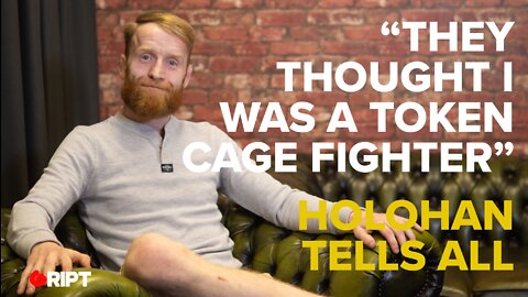 ⁣“They thought I was a token cage fighter”: Holohan tells all