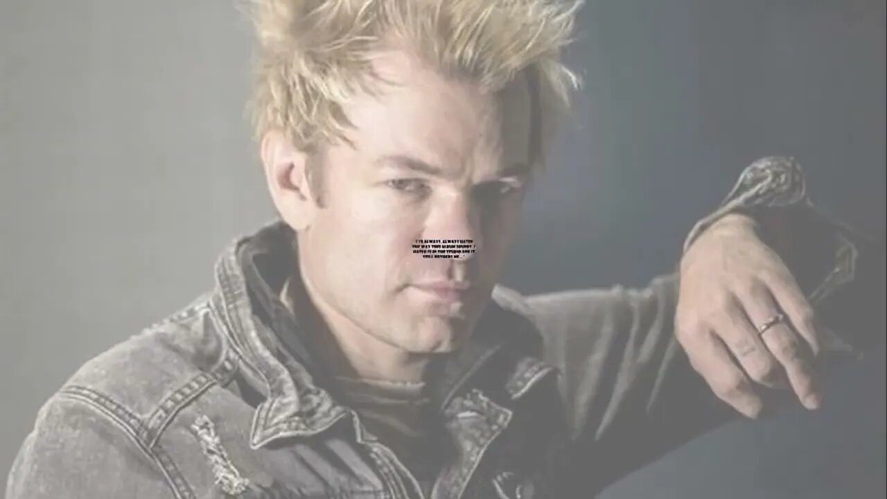 Deryck Whibley HATES Sum 41 Album