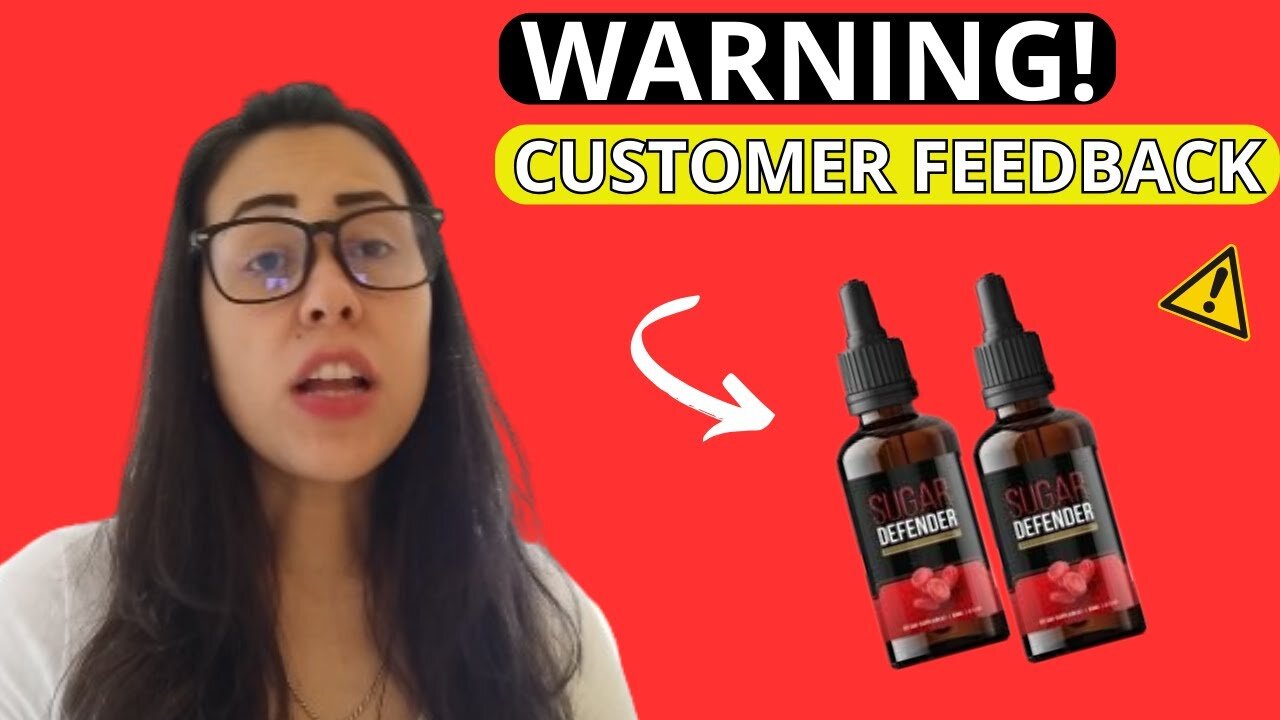 SUGAR DEFENDER - ⚠️(( STAY TUNED!! ))⚠️- Sugar Defender Reviews - Sugar Defender Blood Sugar Support