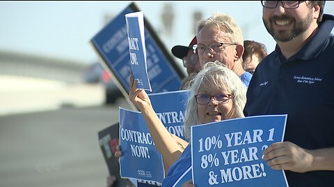 Why are teachers rallying throughout Las Vegas? These are the answers they told us.