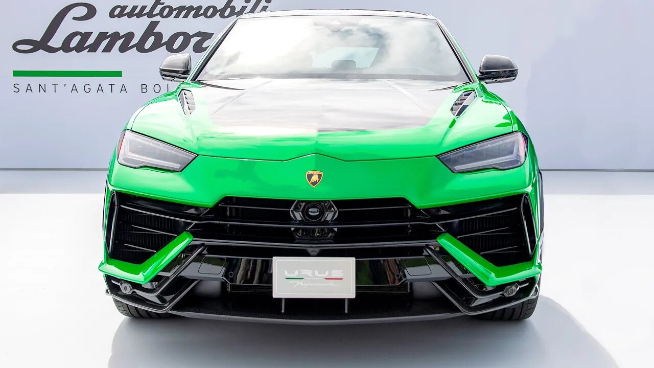 Lamborghini Urus Performante – Best Rival of the Ferrari SUV Purosange