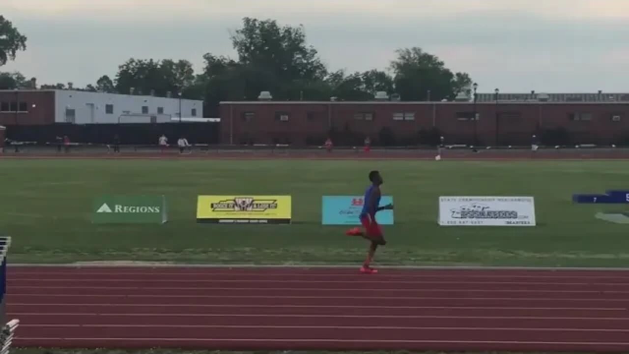 MUS wins 4x400m Relay at State Meet