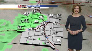 Jennifer's Evening Forecast