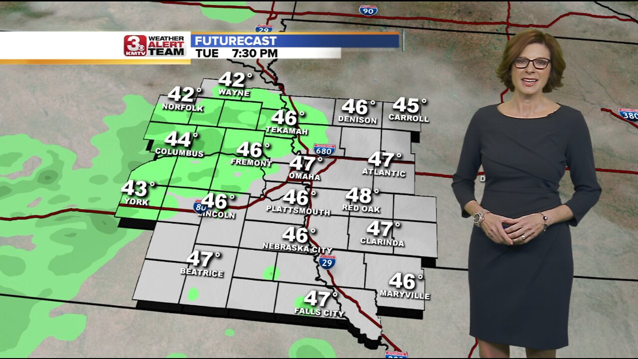 Jennifer's Evening Forecast