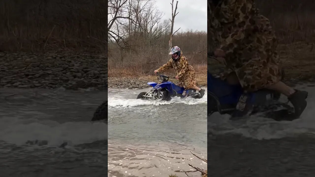 Extreme Sport Vs Utility Quad Testing😳 #atv