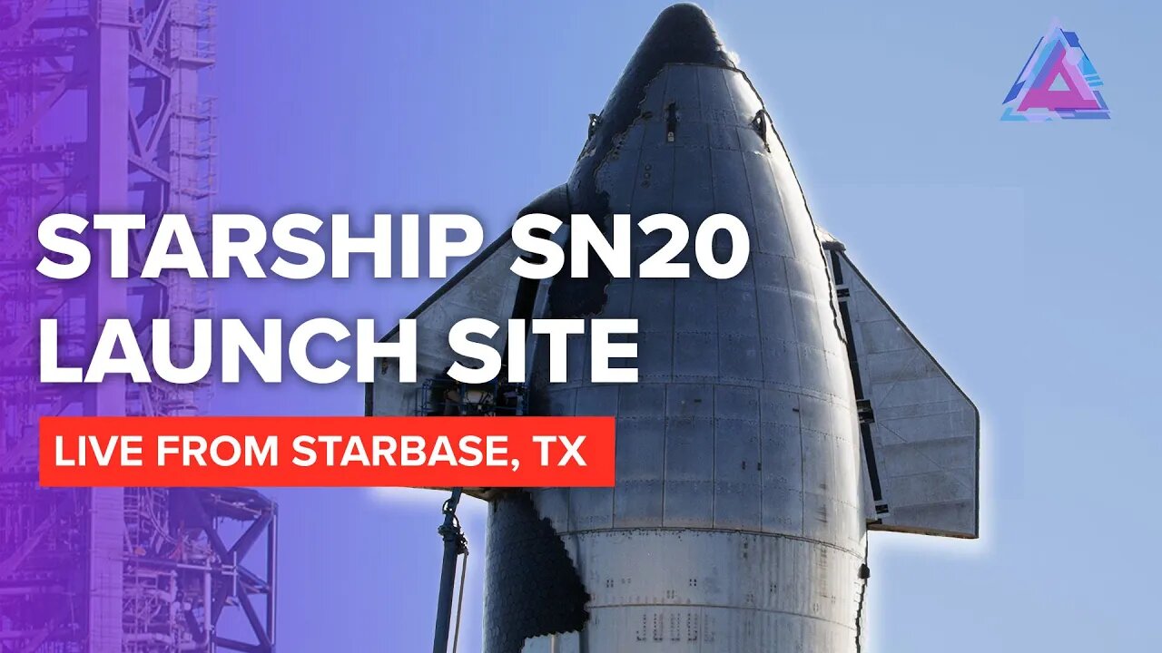 LIVE From STARBASE, TEXAS - Booster 3 LIFT Commentary for SpaceX SN20, Chopsticks, Booster 4