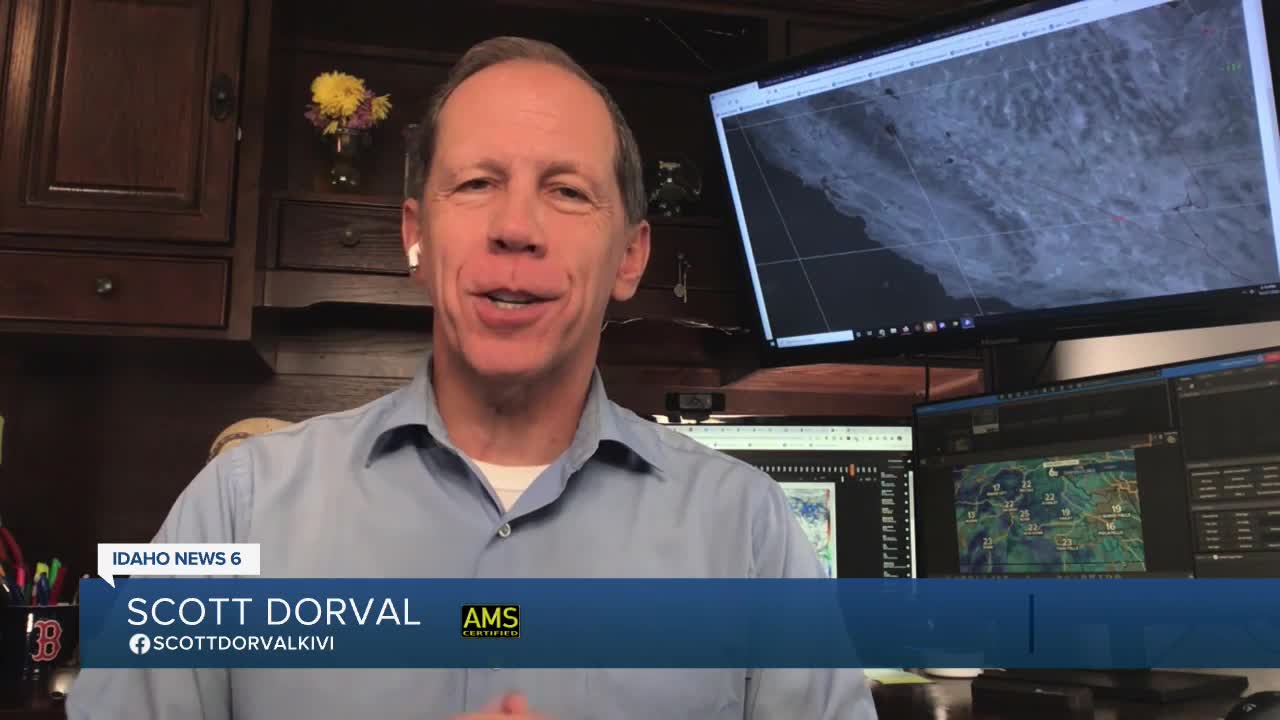 Scott Dorval's Idaho News 6 Forecast Tuesday - 10/27/20