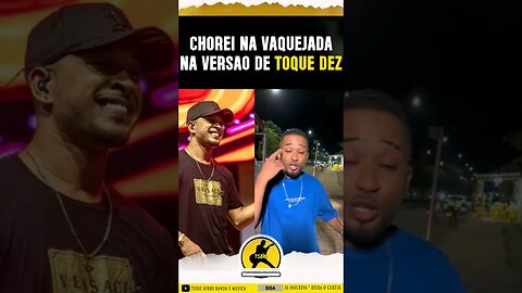 Chorei Na Vaquejada Versão Arrocha #choreinavaquejada #erickland #toquedez2023 #shortsmusica #fypシ