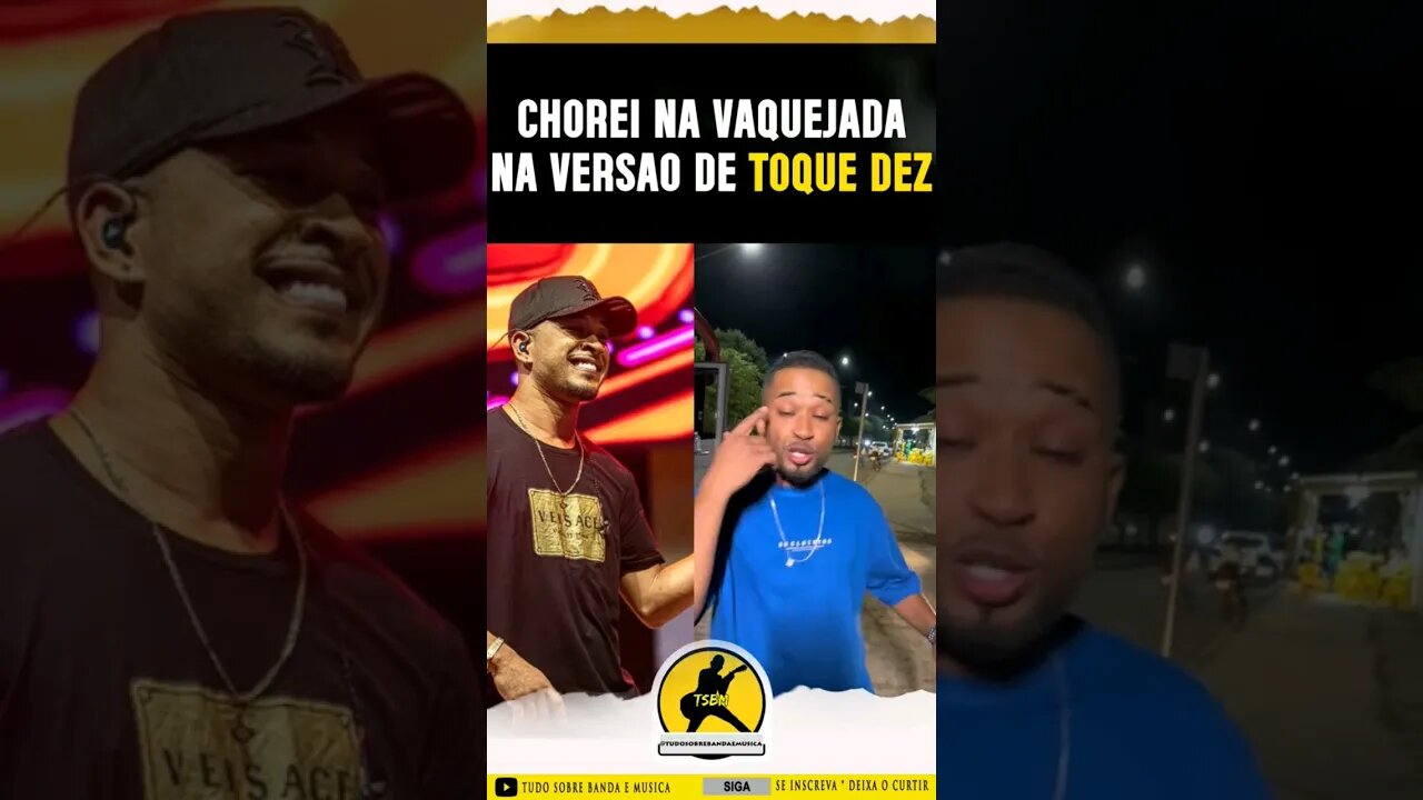 Chorei Na Vaquejada Versão Arrocha #choreinavaquejada #erickland #toquedez2023 #shortsmusica #fypシ