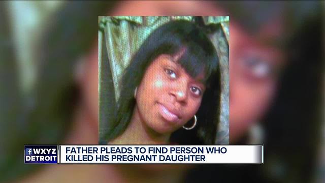 Father pleads to find person who killed his pregnant daughter in 2010