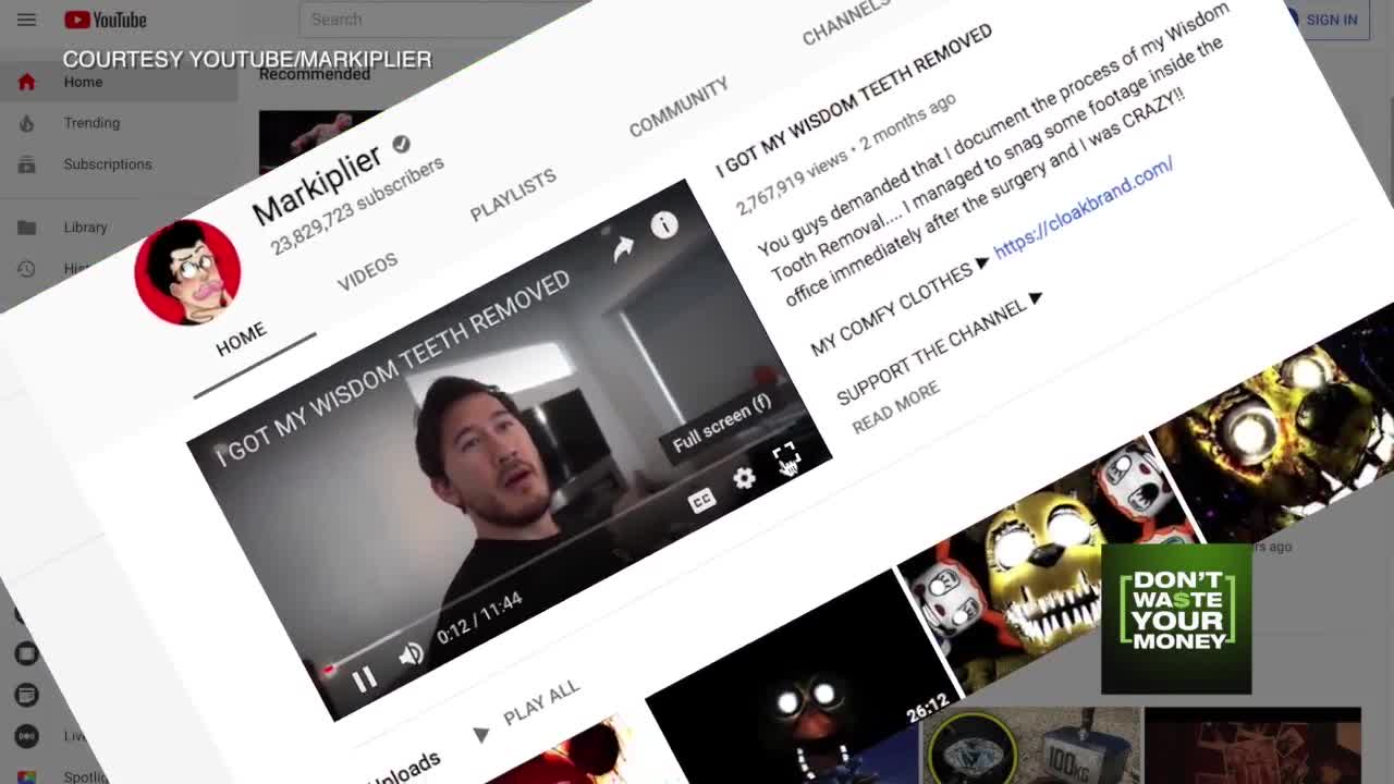 How a shy Cincinnati kid became Markiplier YouTube star