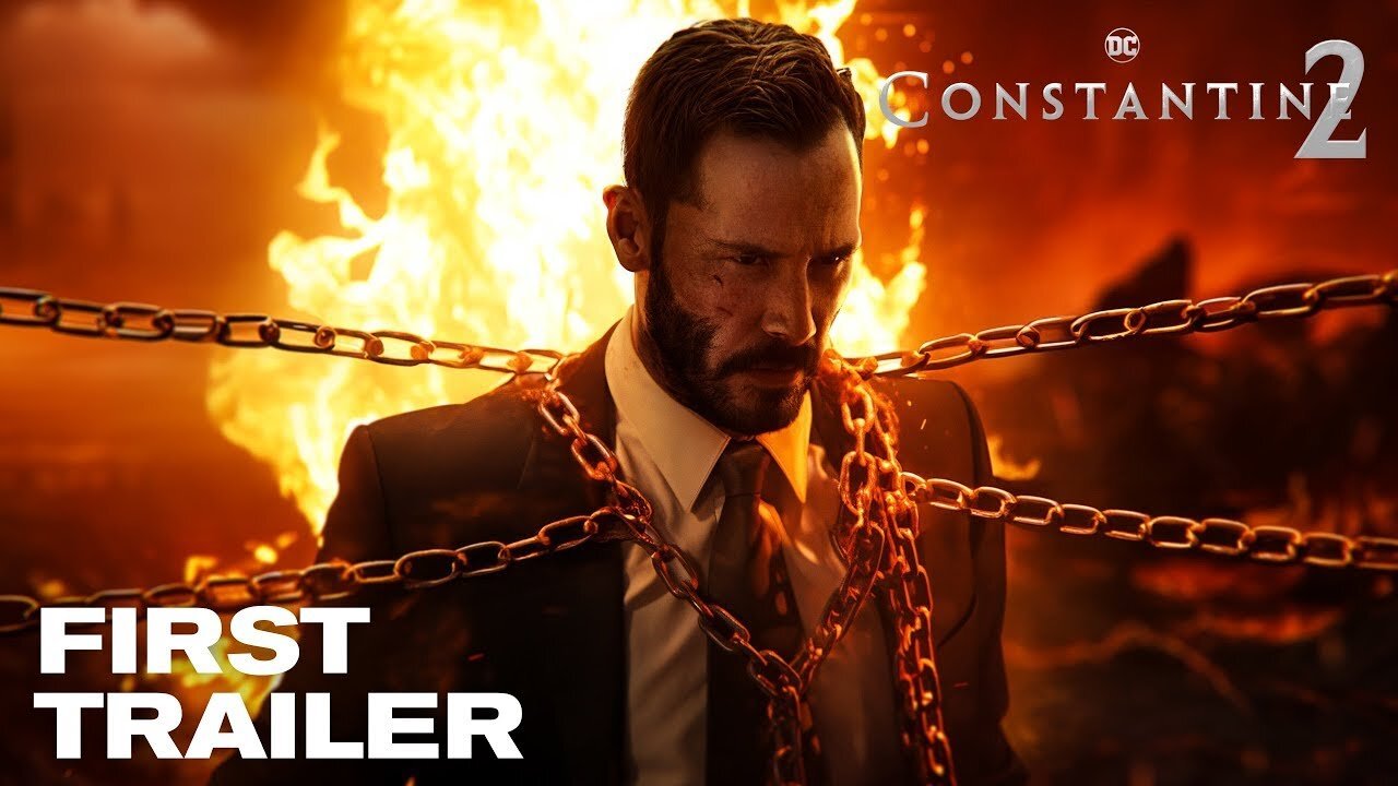 CONSTANTINE 2 – First Trailer (2024) Keanu Reeves Movie Warner Bros LATEST UPDATE