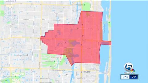 Power restored after thousands of Lake Worth Utility customers impacted overnight