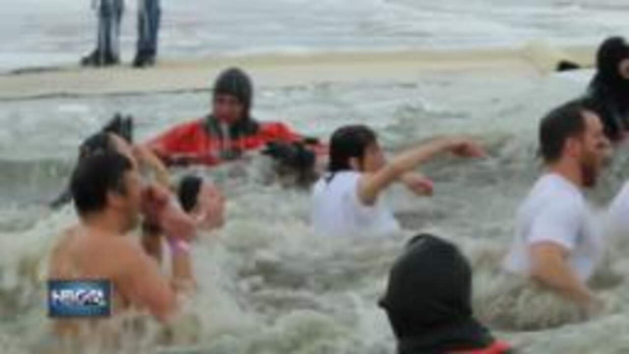 Oshkosh Polar Plunge