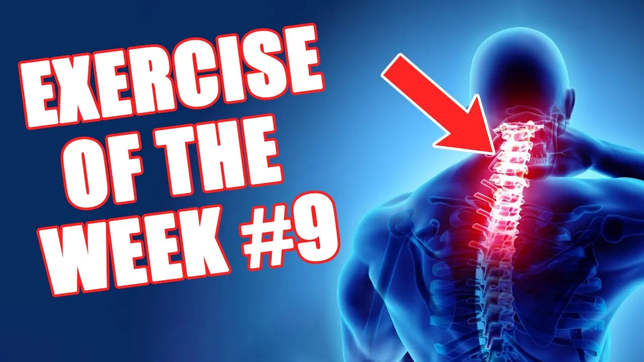 How To Release Shoulder And Neck Tension (Exercise of the week #9)