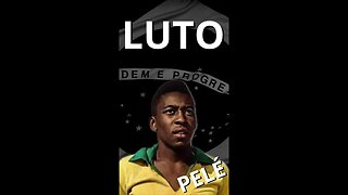 Pelé o Rei do Futebol se foi #luto | #shorts