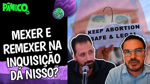 DIREITO AO ABORTO GEROU A CRIMINALIZAÇÃO DA OPINIÃO? Mauricio Souza e Constantino debatem