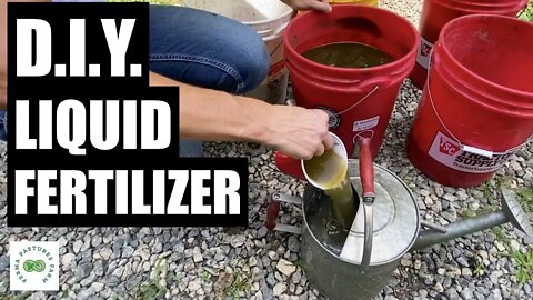 Potent and Easy Homemade Garden Fertilizer