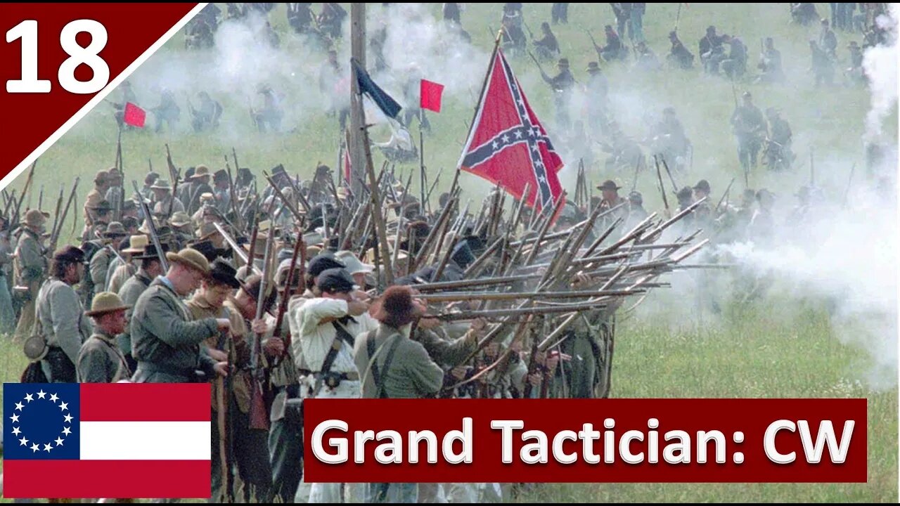 Assaulting Union Lines at Decatur l Confederate Beyond the Brink Campaign l GT:CW l Ep. 18