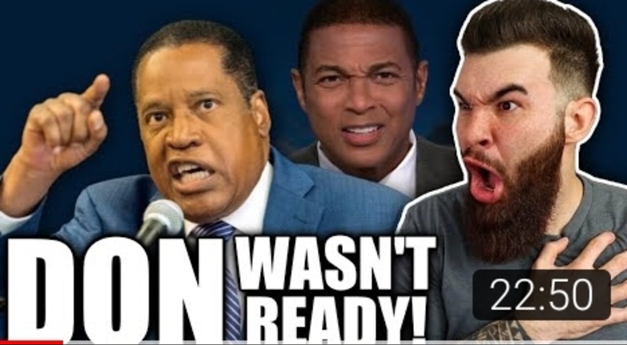 Don Lemon calls Larry Elder an Uncle Tom And Gets DESTROYED by Larry