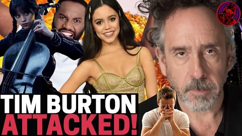 Wednesday Director TIM BURTON Called RACIST BY FANS! Woke Viewers Claim Director HATES DIVERSITY!