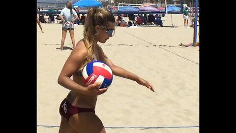 Women's Beach Volleyball Cassandra Stephanie Kaitlyn Baylee P 04