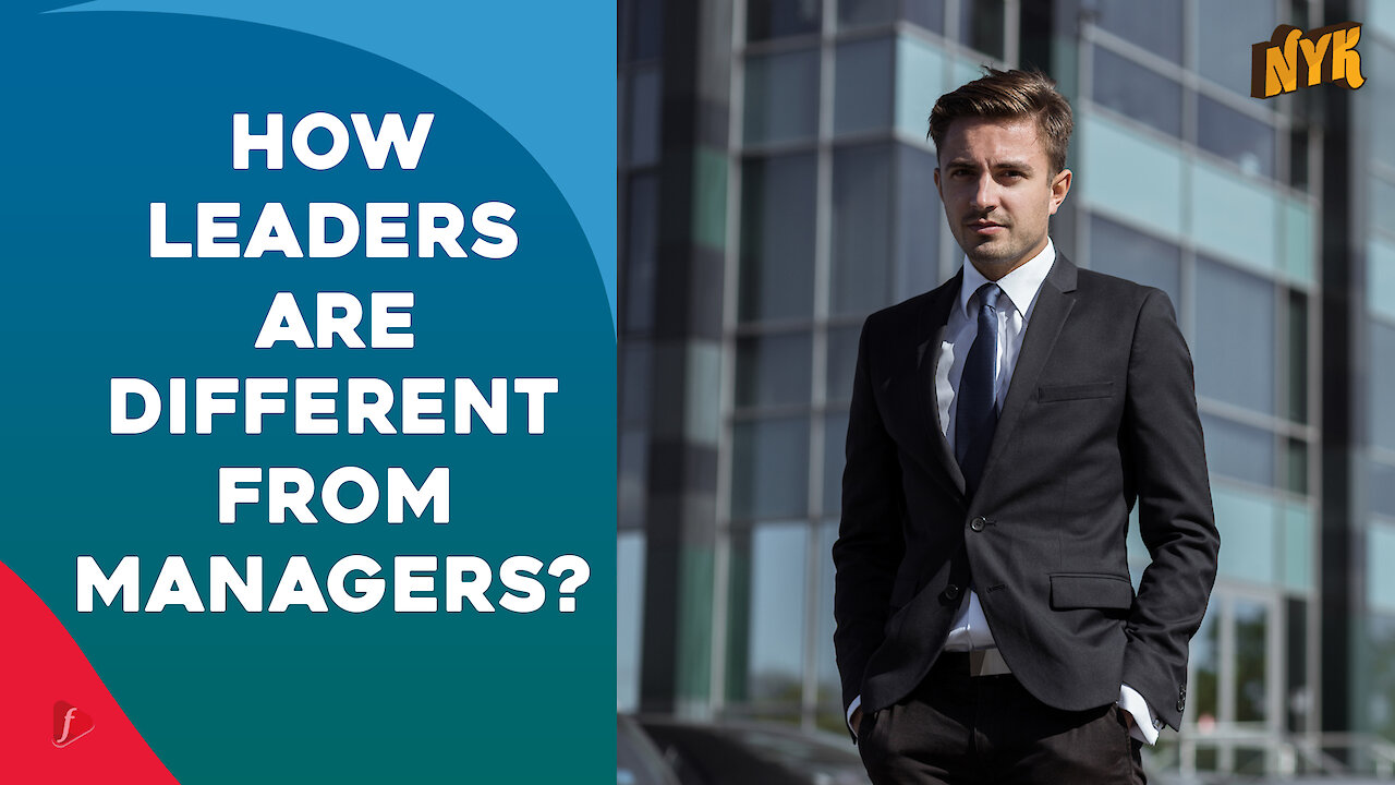 How Leaders Are Different From Managers