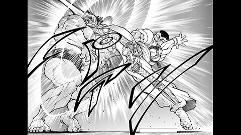 BAKI-DOU (2018) OROCHI KATSUMI VERSUS SHISHIMARU 🔥