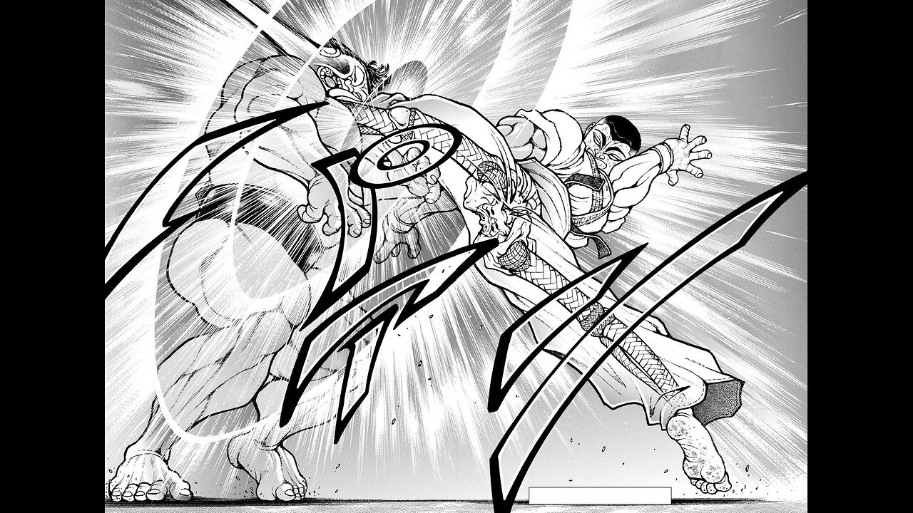 BAKI-DOU (2018) OROCHI KATSUMI VERSUS SHISHIMARU 🔥